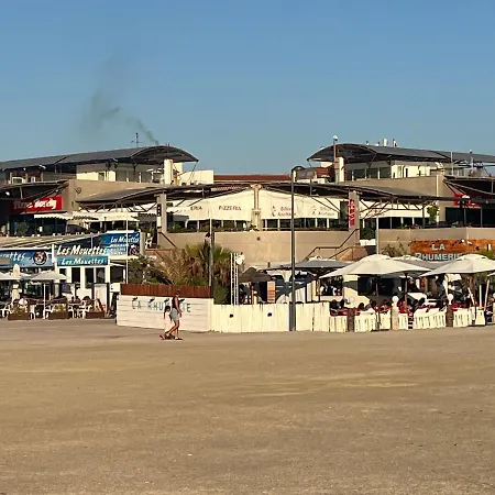 Appartamento Sun Escape, Renove Climatise 3 Pieces 4-6 Pers, 350m De La *