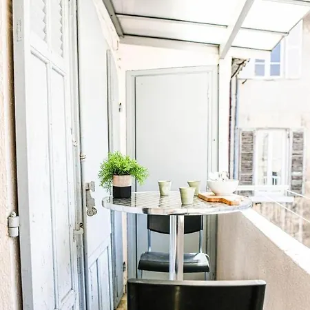 Apartment Le Fortia - Vieux-port 2 Avec Balcon Marseille