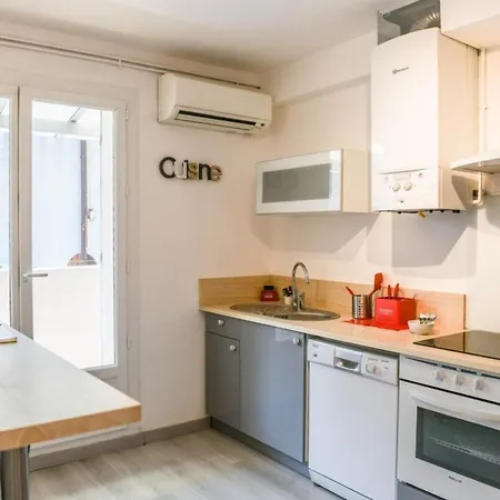 Apartment Le Fortia - Vieux-port 2 Avec Balcon Marseille