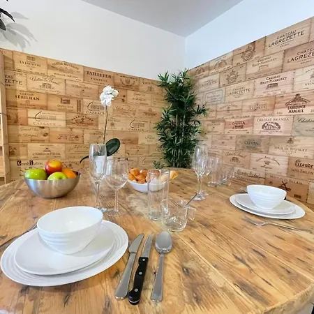 Apartment Le Caviste Proche Gare Centre-ville Wifi-netflix *