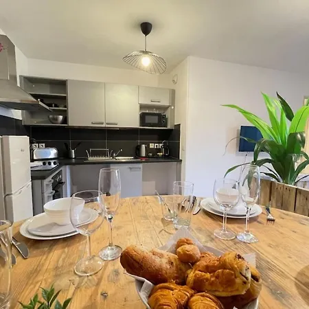 Le Caviste Proche Gare Centre-ville Wifi-netflix Apartment *