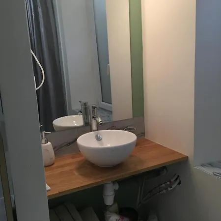 Cosy T2 Avec Extérieur à La Friche La Belle De Mai Appartamento Marsiglia