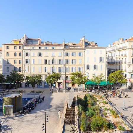 ** Vieux Port Apartment Marseille