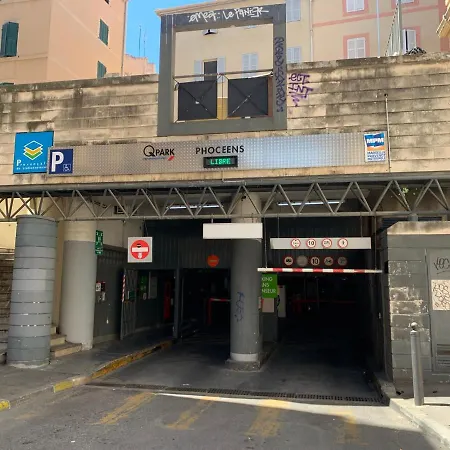Apartament Le Panier Enchante - & Loft - Terrasse Et Patio Au Dessus Du Vieux Port Marsylia