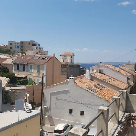 Villa Reveries Maritimes Marseille