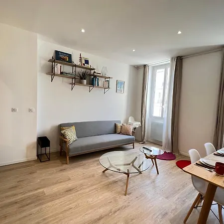 La Perle D'endoume Wifi - Netflix Apartment *