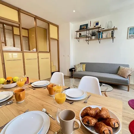Apartment La Perle D'endoume Wifi - Netflix Marseille