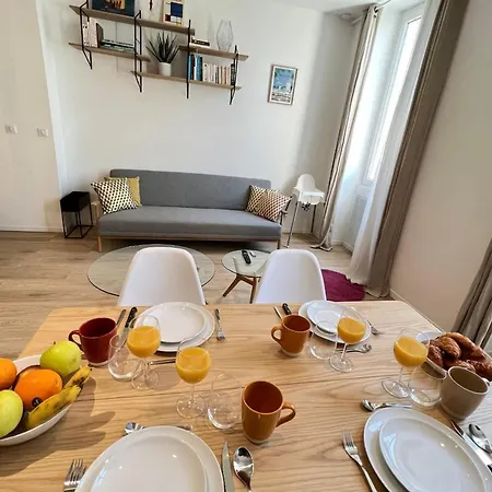 La Perle D'endoume Wifi - Netflix Apartment *