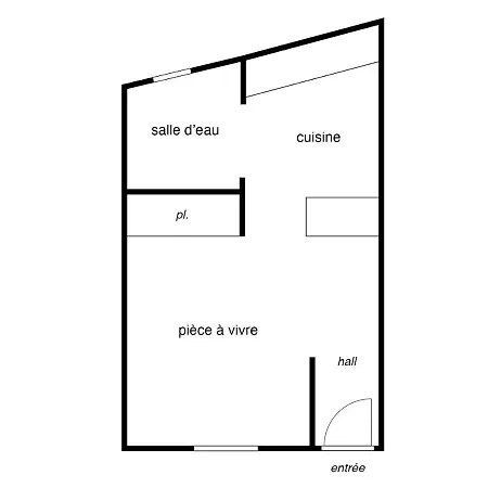 Studio ** Bompard ** ** Vieux Port * Marselha