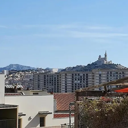 Escale St Charles - 150m De La Gare, Vue Sur Notre-dame De La Garde * Marseille