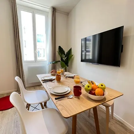 La Perle D'endoume Wifi - Netflix Apartment *