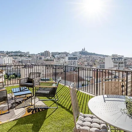 Apartamento Marseille: Superbe Vue Sur Notre-dame De La Garde