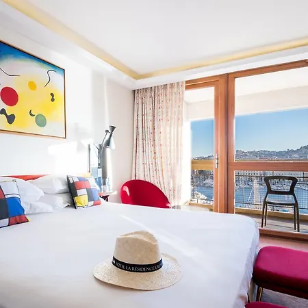 La Du Vieux Port Otel Marsilya