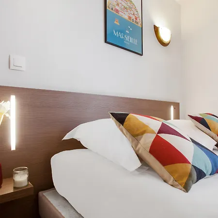 Apartahotel Appart'city Classic Euromed Marsella