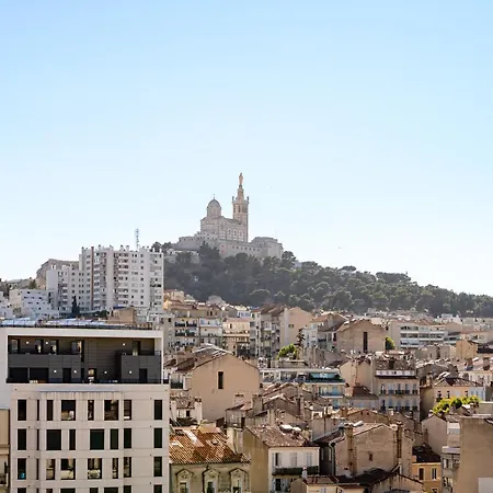 Marseille: Superbe Vue Sur Notre-dame De La Garde Apartamento