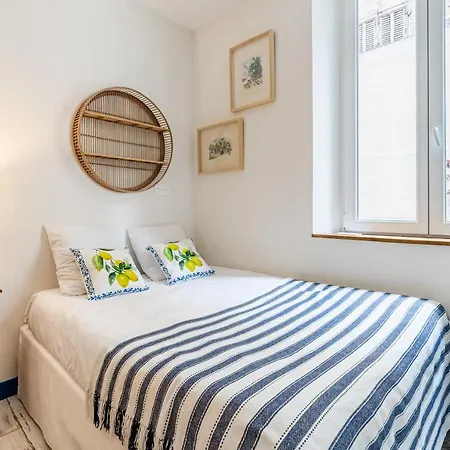 Apartment Bleu 29m2, 120m Vieux-port , Clim ,wifi, Acces Autonome Avec Code Marseille