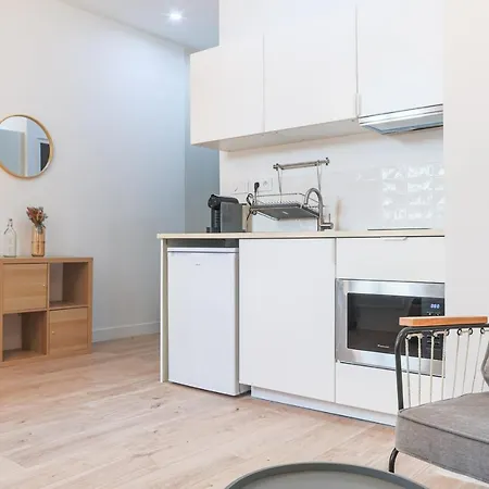 Apartment Le Lodi - Studio Cours Julien Centre Marseille