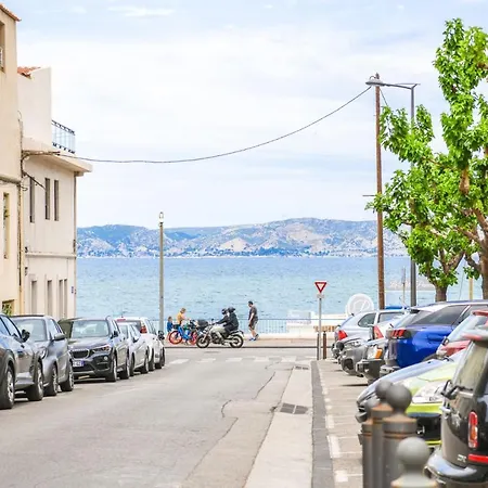 Vallon Des Auffes Ii - Balcon Vue Mer Et Parking * Marseille