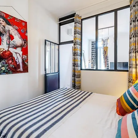T2 Chic, Vue Vieux-port Et Notre Dame, Atypique, Calme, Clim, 48m2, Acces Autonome Avec Code Apartment Marseille