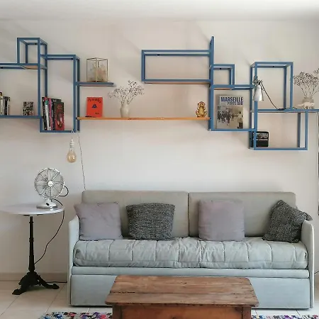 : Joli T2 Et Collines + Terrasse Apartment *