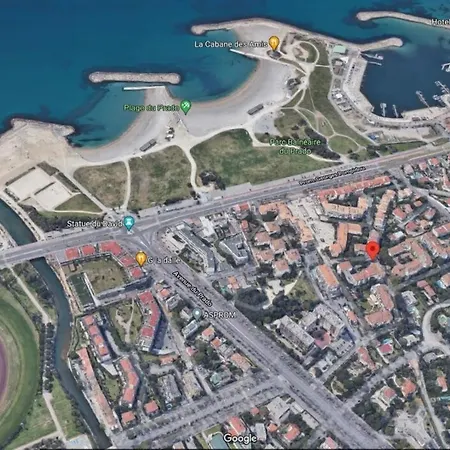 Apartment Le David - Studio Avec Balcon A 100m Des Plages *