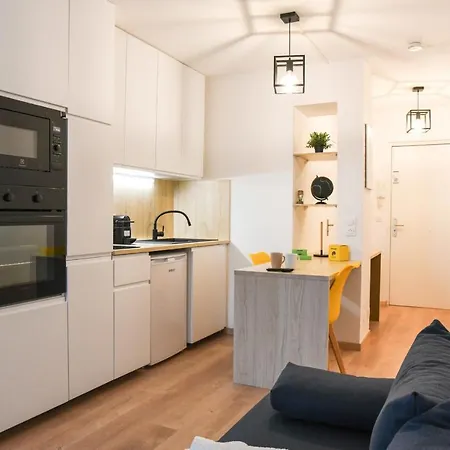 Le David - Studio Avec Balcon A 100m Des Plages Apartment