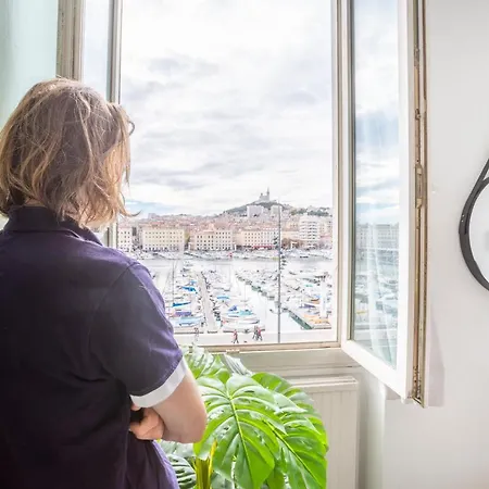 Ambassade Bretonne Vieux-port Hostel Marsilya