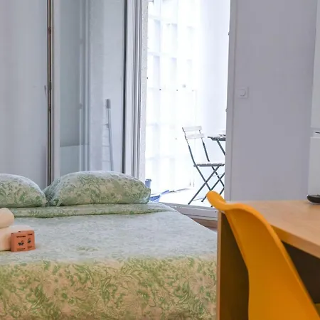 Le David - Studio Avec Balcon A 100m Des Plages Apartment *