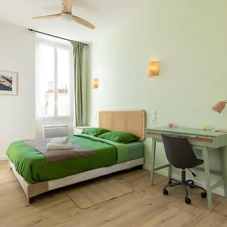 Super T2 Proche Du Cours Julien Apartamento *