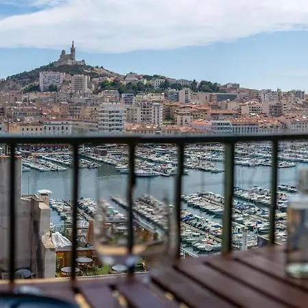 Terrace Old Port Exceptional View Marseille
