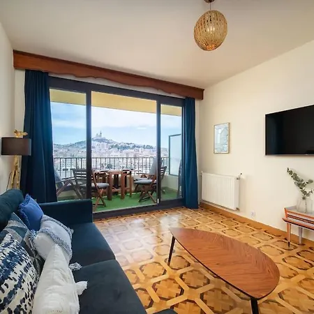 Terrace Old Port Exceptional View Apartment