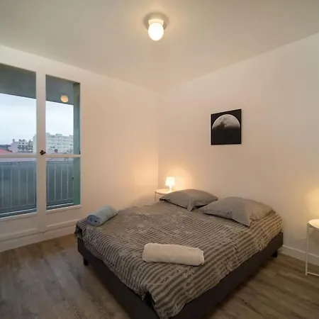 Apartment Fully Equipped Balcony Sleeps 7 Wifi
