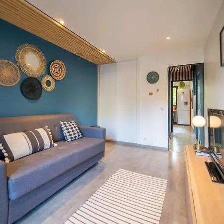Appartement Air-conditioned With Private Parking Marseille