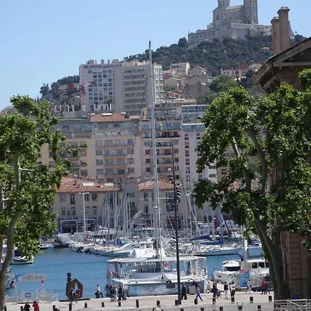 Apartment Cocon Climatise En Hypercentre Marseille