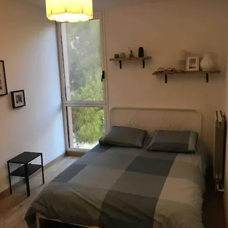 Flc - 3 Bedrooms -max 10 Guests - Gare St Charles 1,5km Hyper Center *