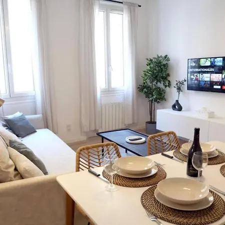 Apartment Magnifique T3 Sur Le Vieux Port-a 2 Pas Du Panier *