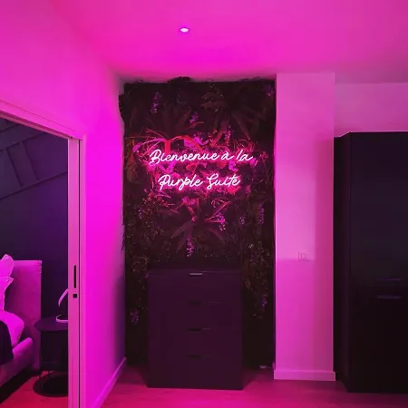 Apartment La Purple *