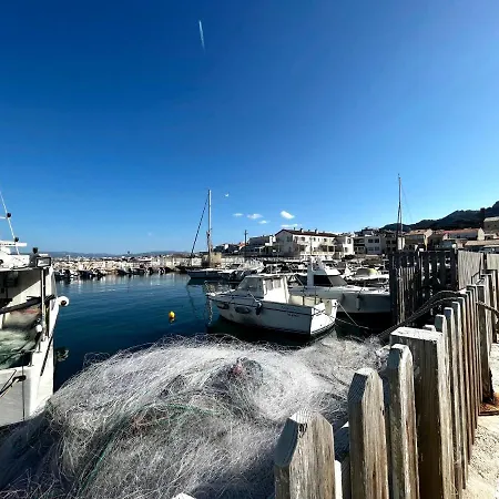 Apartment Authentique T3 Calme Entre Et Calanques Marseille