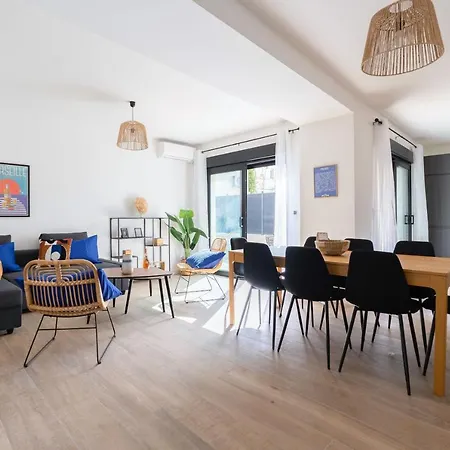 La Maison Du Parc 3 - Standing Terrasse Parking Clim *