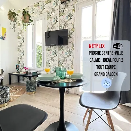 Apartment Le Jungle By Anderslocationterrassewifi-netflix