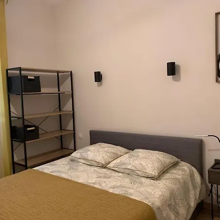 Cosy Joliette, Central, Climatise, 2 Chambres, Wifi, Garage 公寓 马赛