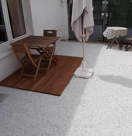Petit Independant Dans Jardin Avec Parking Et Portail Electrique