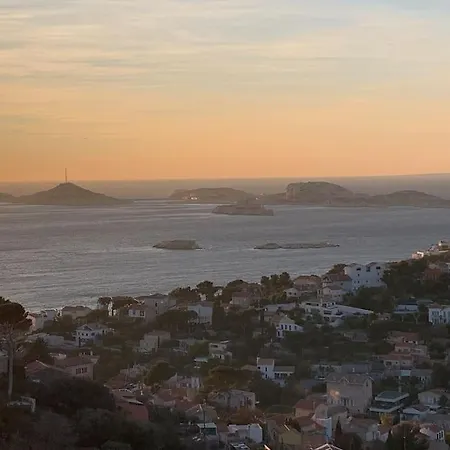 Les Balcons Du Roucas Blanc Villa Marseille