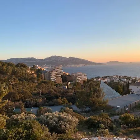 Villa Les Balcons Du Roucas Blanc Marseille
