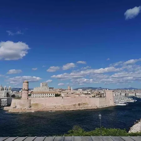 Magnifique T4, Des Catalans Apartment *