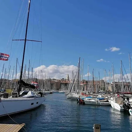 Magnifique T4, Des Catalans Apartment Marseille