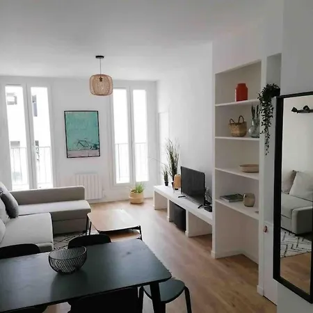 Magnifique T4, Des Catalans Apartment Marseille