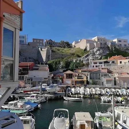 Magnifique T4, Des Catalans Apartment Marseille