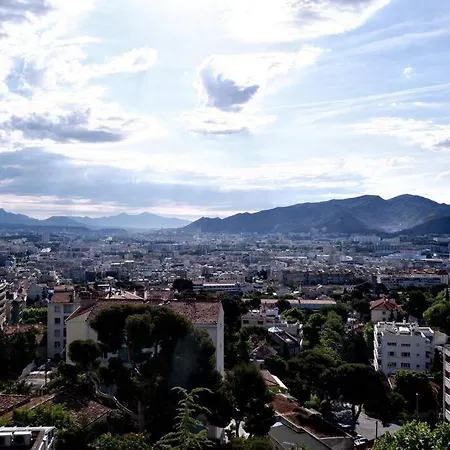 Spacieux T4 Tout Confort Quartier Perier Terrasse Et Vue * Marseille