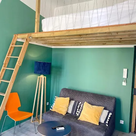 Apartamento Le Plaisir 1827 *